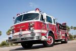 American LaFrance Century Fire Engine 1985 года